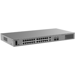 SWITCH POE RG-ES228GS-P-V2 24 PRIEVADŲ + 2X UPLINK + 2X SFP REYEE
