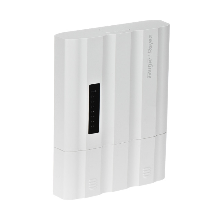 SWITCH POE RG-ES207GS-PI-OD 4 PRIEVADŲ + 1X UPLINK + 2X SFP IP65 REYEE