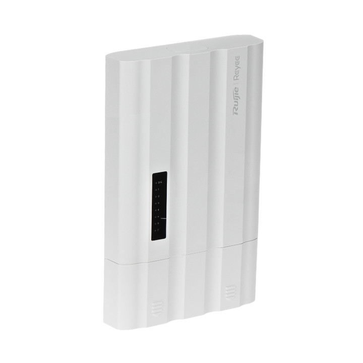 SWITCH POE RG-ES207GS-AC-OD 4 PRIEVADŲ + 1X UPLINK + 2X SFP IP65 REYEE