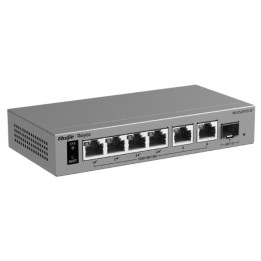 SWITCH POE RG-ES207GS-LP 4 PRIEVAD® + 2X UPLINK + 1X SFP REYEE