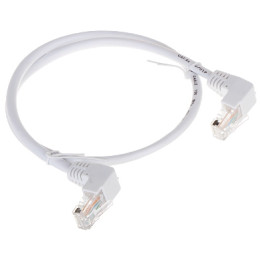 RJ45/0.5-KK/W Ethernet Patch Cable 0.50 m White