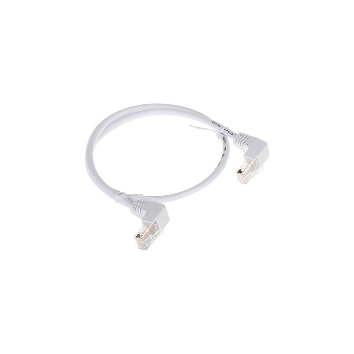RJ45/0.5-KK/W Ethernet Patch Cable 0.50 m White