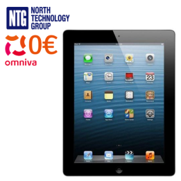 Apple iPad 4 16GB WiFi negro usado