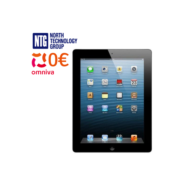 Apple iPad 4 16GB WiFi negro usado