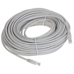 Patchcord RJ45/30-GREY 30m Grey