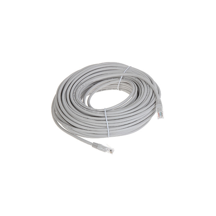 Patchcord RJ45/30-GREY 30m Grey