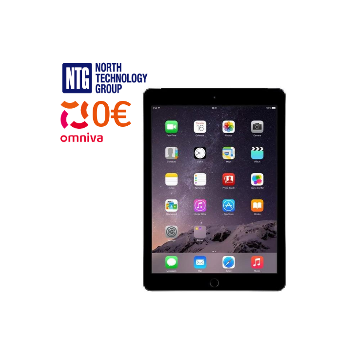 Apple iPad Air 2 64GB WiFi + 3G negro usado
