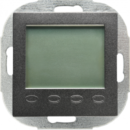 DELTA I-system CONTROLADOR DE TEMPERATURA AMBIENTE PROGRAMABLE CARBONO METALICO
