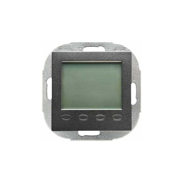 DELTA I-system CONTROLADOR DE TEMPERATURA AMBIENTE PROGRAMABLE CARBONO METALICO