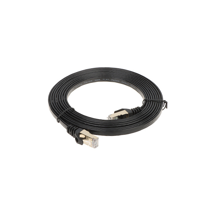 UNITEK RJ45/7/3.0-FL 3.0 m Ethernet Patch Cable