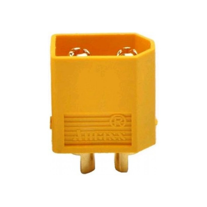 Złącze zasilania XT60-M, wtyczka 2pin