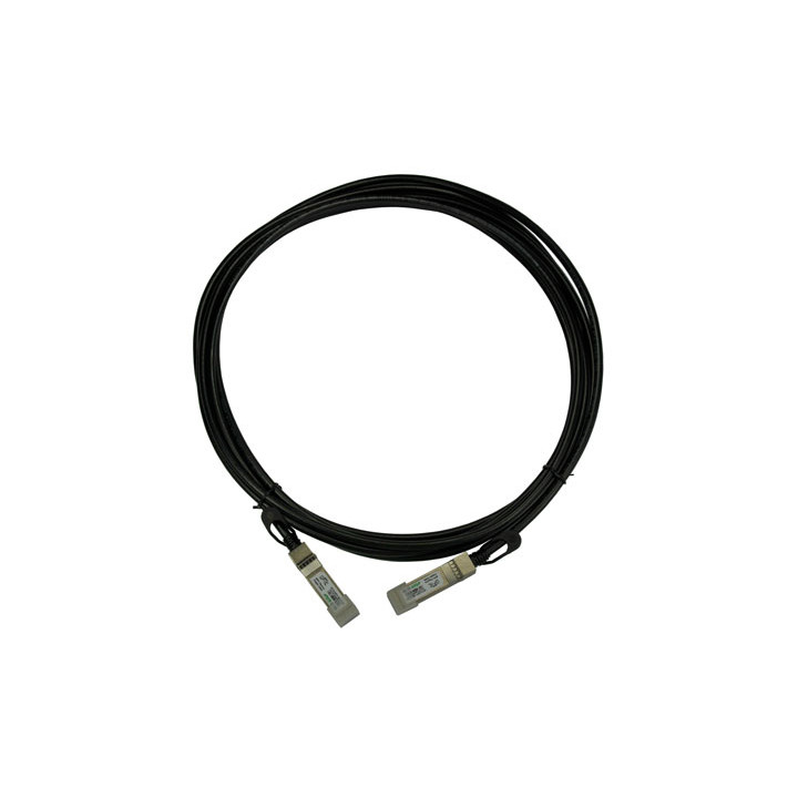 Cable de cobre de conexión directa Ubiquiti SFP+ de 1 m (UDC-1)