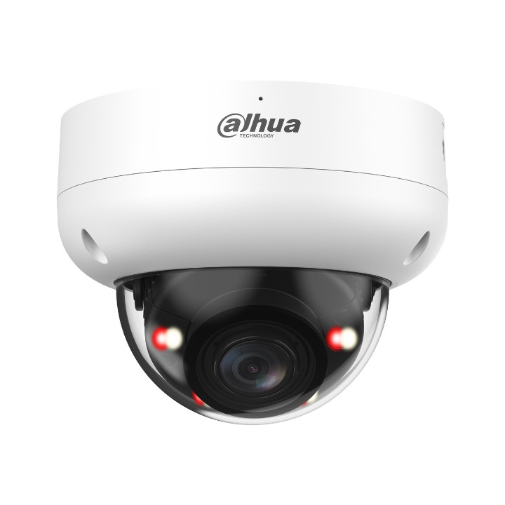 DAHUA IPC-HDBW3849R-ZAS-IL-27135 WizSense Smart Dual Light IP Camera 8MP 4K UHD 2.7-13.5mm Motorized Zoom PoE