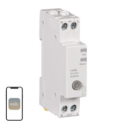 Controlador LED blanco sintonizable Wi-Fi MOES WCB-A5-TW-E1
