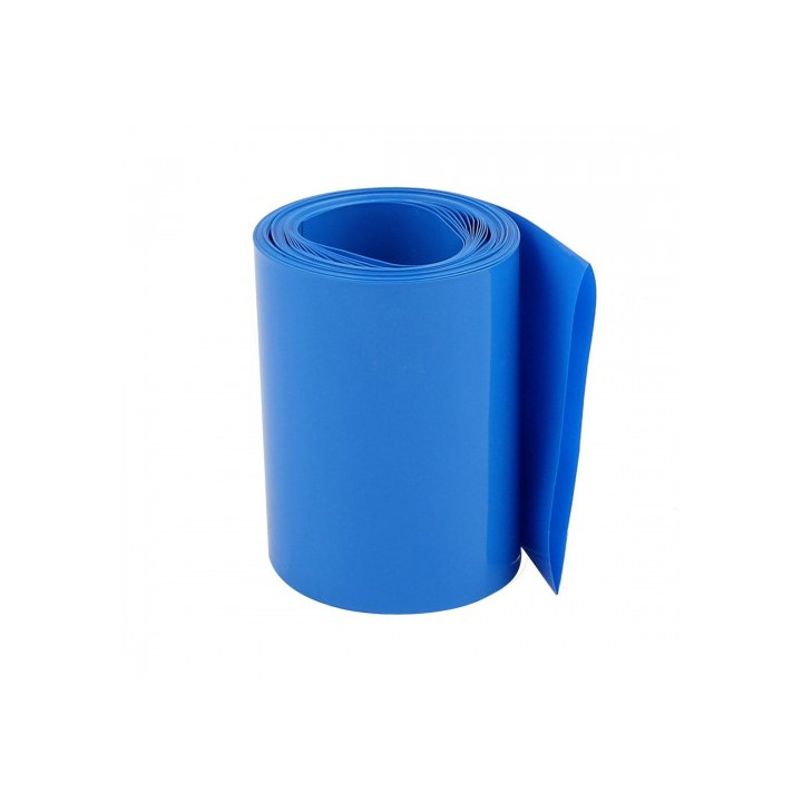 Folia termokurczliwa (szer. 13,5 cm, dł. 25 cm) w kolorze niebieskim