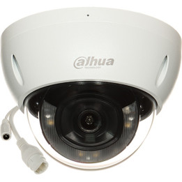 DAHUA IPC-HDBW2249E-S-IL-0280B WizSense Smart Dual Light IP Camera, 1080p, 2.8mm, PoE