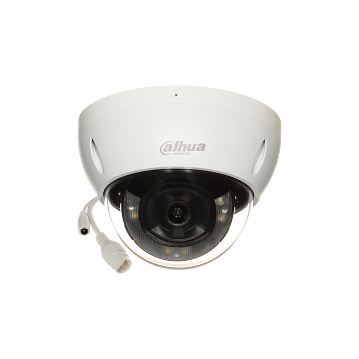 DAHUA IPC-HDBW2249E-S-IL-0280B WizSense Smart Dual Light IP Camera, 1080p, 2.8mm, PoE