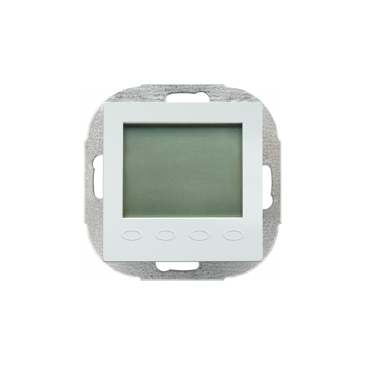 DELTA I system ROOM TEMPERATURE CONTROLLER PROGRAMMABLE POLAR WHITE