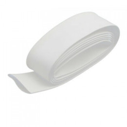 Heat shrink wrap, width 30mm, length 25cm, white (3cm, 0.25m)