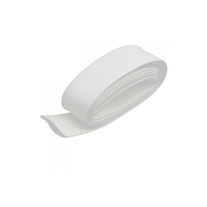 Heat shrink wrap, width 30mm, length 25cm, white (3cm, 0.25m)