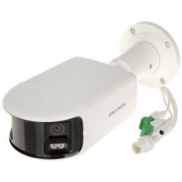 Hikvision DS-2CD2T87G2P-LSU/SL(4MM)(C)/PL 8MP Panoramic ColorVu IP Camera with PoE and IP67
