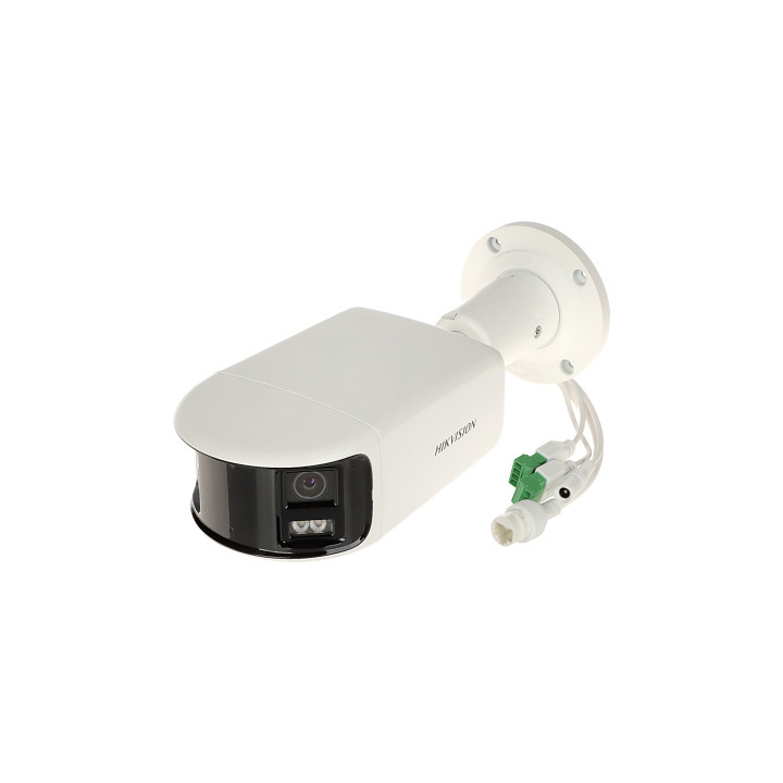 Hikvision DS-2CD2T87G2P-LSU/SL(4MM)(C)/PL 8MP Panoramic ColorVu IP Camera with PoE and IP67