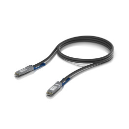 Ubiquiti 100 Gbps Direct Attach Cable (UACC-DAC-QSFP28-1M-10)