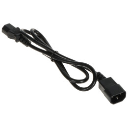 POS Power Cable POSAC-C13-C14-10 1m