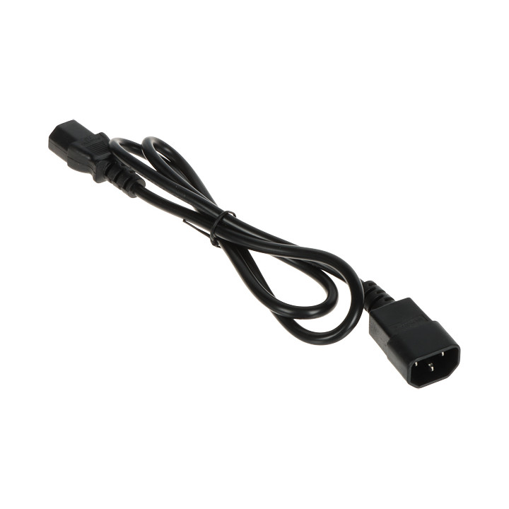 POS Power Cable POSAC-C13-C14-10 1m