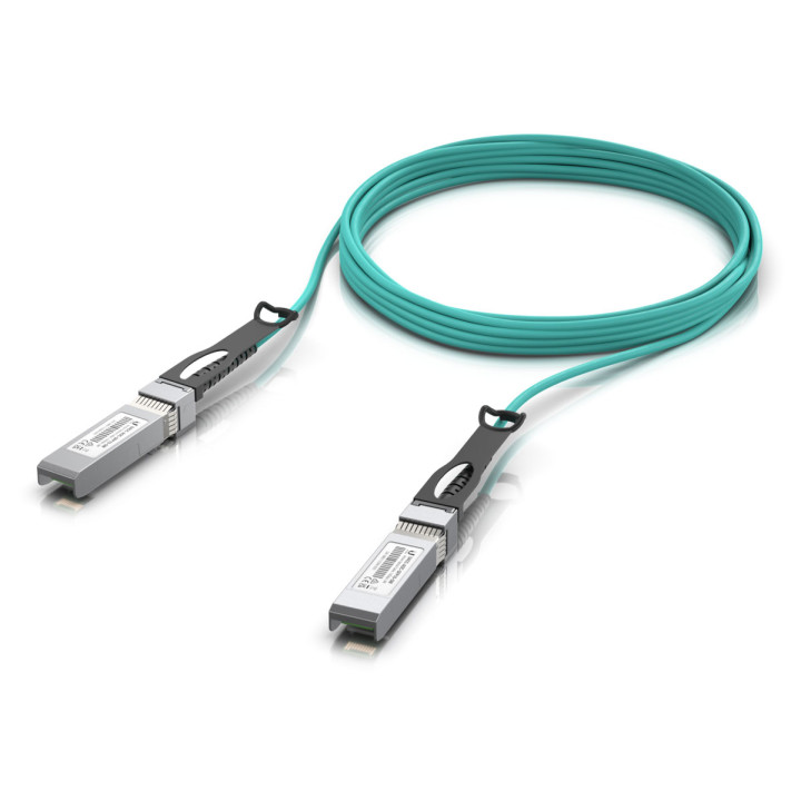 Ubiquiti 10 Gbps Long-range Direct Attach Cable (UACC-AOC-SFP10-5M)