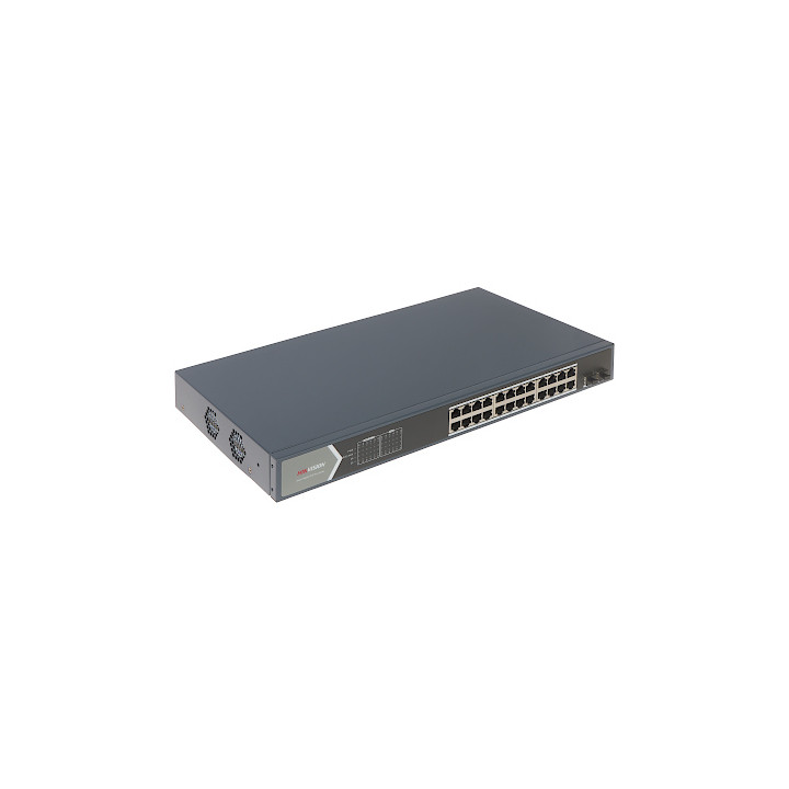 Коммутатор Hikvision DS-3E1526P-SI PoE