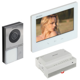 Hikvision DS-KIS705EY IP видеодомофон RFID
