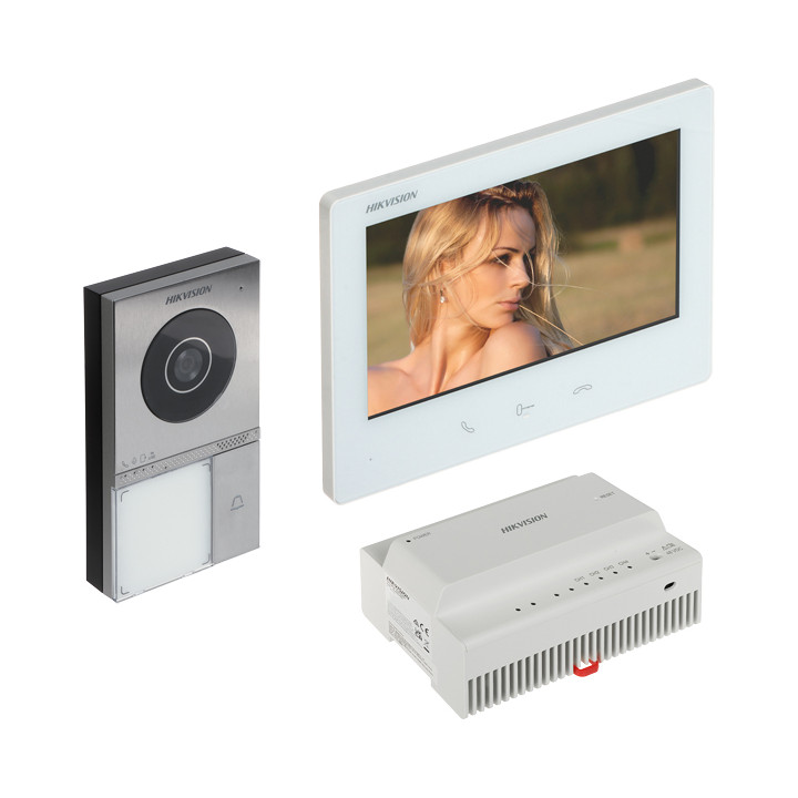 Hikvision DS-KIS705EY IP видеодомофон RFID
