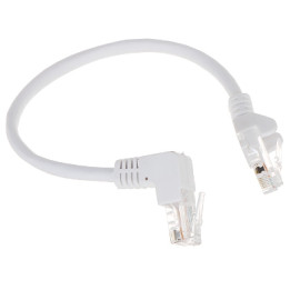 Patch Cord RJ45 Cat6 0.25m White