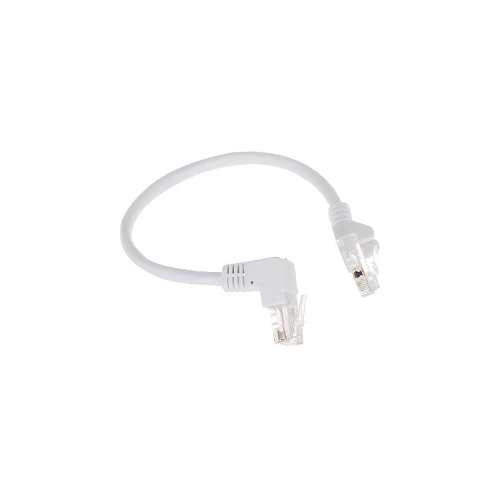 Patch Cord RJ45 Cat6 0.25m White