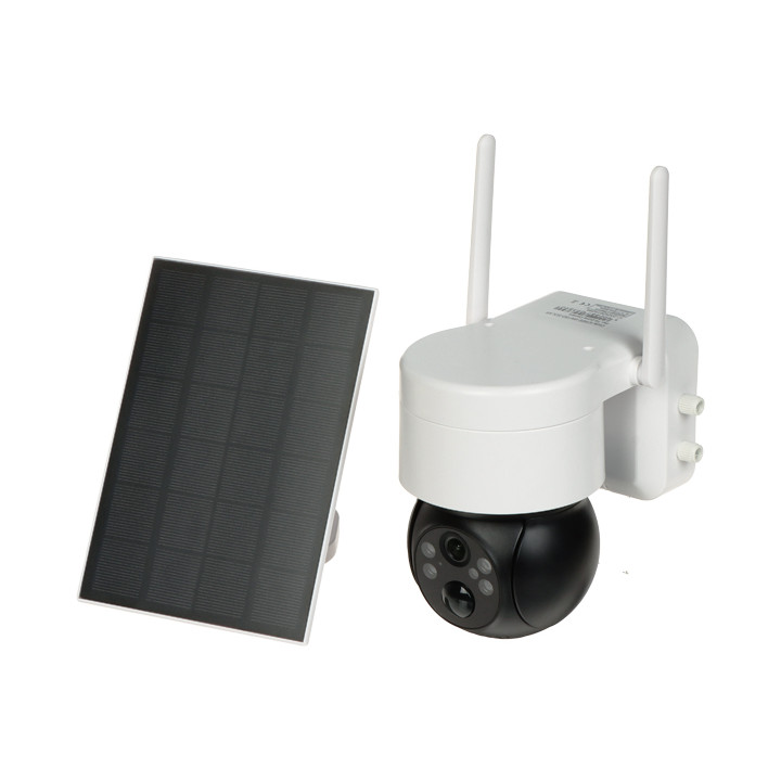 DELTA CCTV ICSEE-W41SD-SOLAR Solar IP Camera, Outdoor with PIR Detector, Wi-Fi, 4MP, 3.6mm