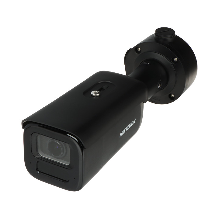 Hikvision DS-2CD2646G2HT-IZS(2.8-12)(EF)BLACK 4 MP IP Camera AcuSense DarkFighter Motorized Zoom PoE