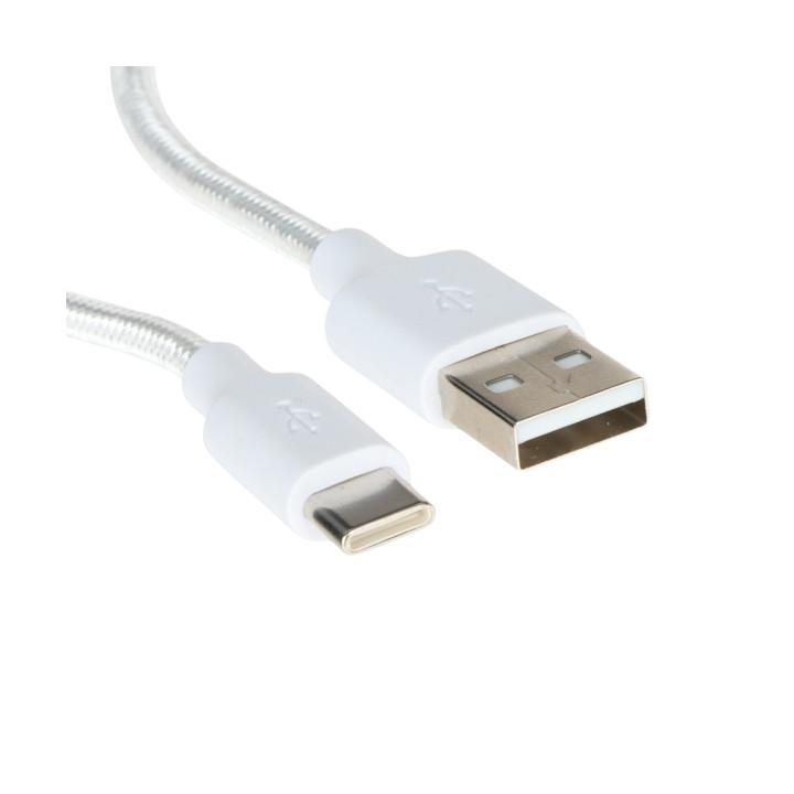 Delta Multimedia CHAR-USBAC-2M USB-A to USB-C Cable 2.0 m