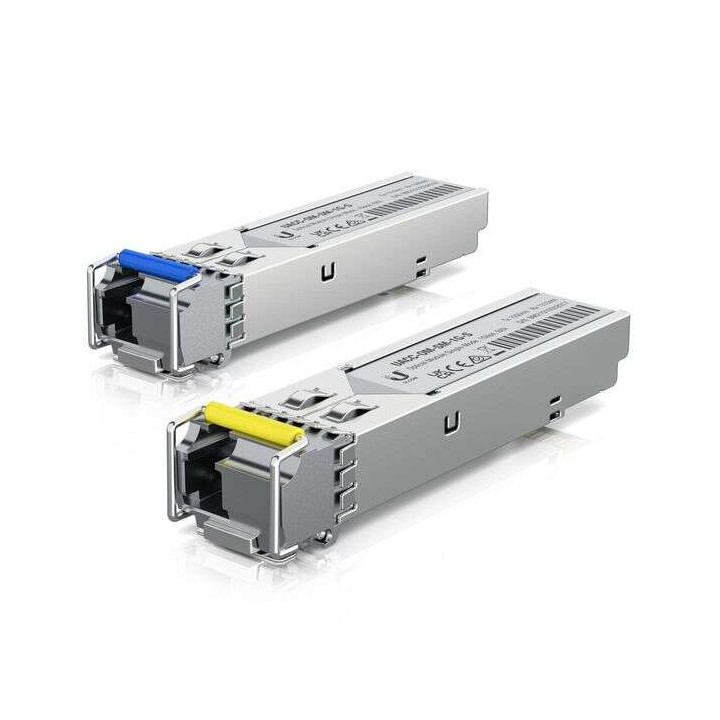 Ubiquiti SFP 1,25G SM LC 3km WDM 1310/1550 - 2 pack UACC-OM-SM-1G-S-2 / UF-SM-1G-S