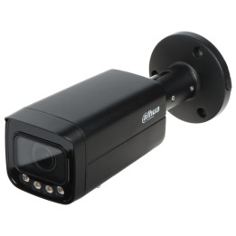 DAHUA IPC-HFW3849T-ZAS-IL-27135-BLACK IP Camera 8MP 4K UHD 2.7-13.5mm Smart Dual Light WizSense Motozoom