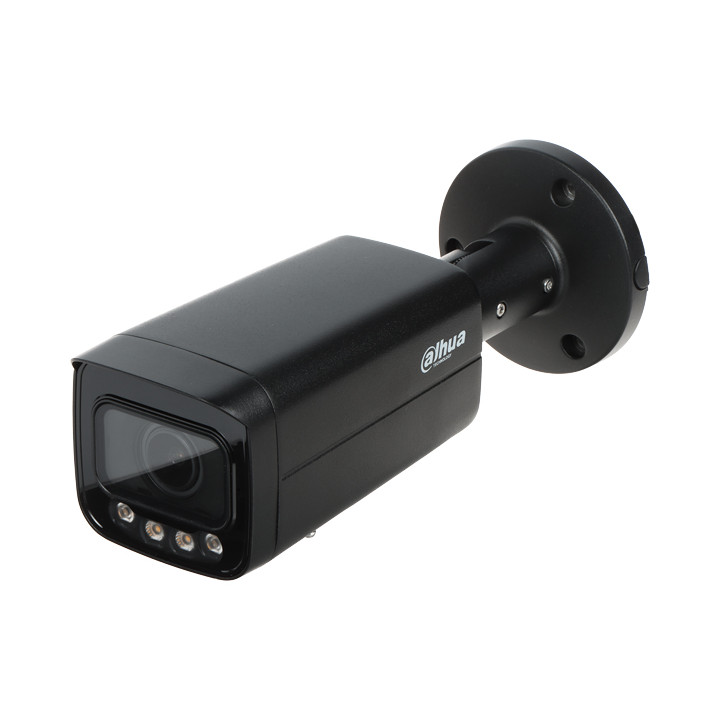 DAHUA IPC-HFW3849T-ZAS-IL-27135-BLACK IP Camera 8MP 4K UHD 2.7-13.5mm Smart Dual Light WizSense Motozoom