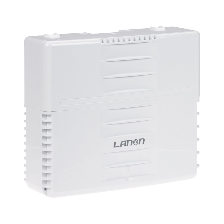 LANON LN-SGF822-120W-O 8-портовый PoE+ коммутатор IP65