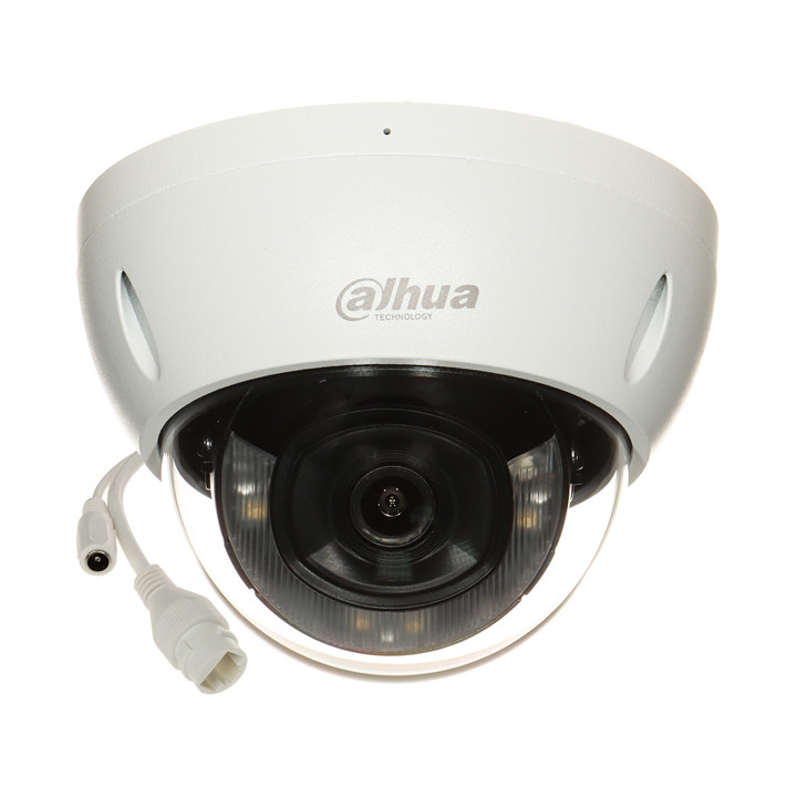 DAHUA IPC-HDBW2849E-S-IL-0280B WizSense Smart Dual Light IP Camera, 8.3 MP, 4K UHD, 2.8 mm
