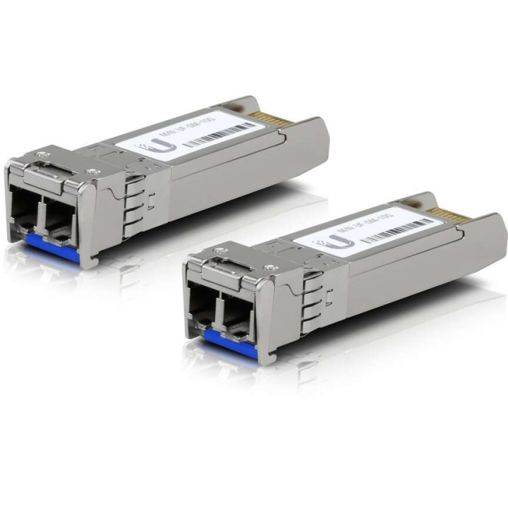 Ubiquiti SFP+ 10G SM LC 10km Dual-Fiber 1310nm - 2-pack (UACC-OM-SM-10G-D-2)
