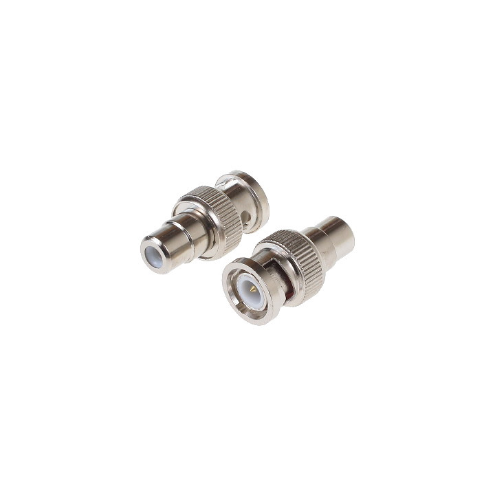 BNC to RCA (Cinch) Adapter - BNC-W/CINCH-G*P10 (10 pcs)