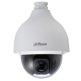 DAHUA SD50430U-HNI 4MP PTZ-Speed-Dome-Kamera, 30-fach optischer Zoom, WLAN und PoE, IP67 für den Außenbereich