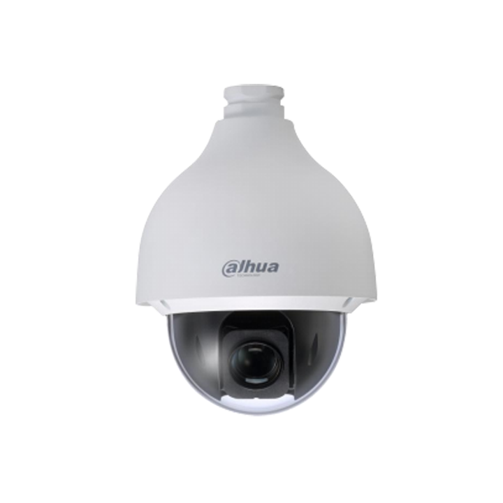 DAHUA SD50430U-HNI 4MP PTZ-Speed-Dome-Kamera, 30-fach optischer Zoom, WLAN und PoE, IP67 für den Außenbereich