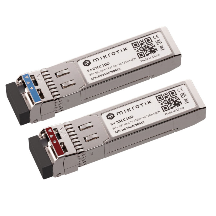 Mikrotik S+2733LC10D (2 pcs)