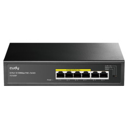 CUDY FS1006P 4-Port PoE Switch
