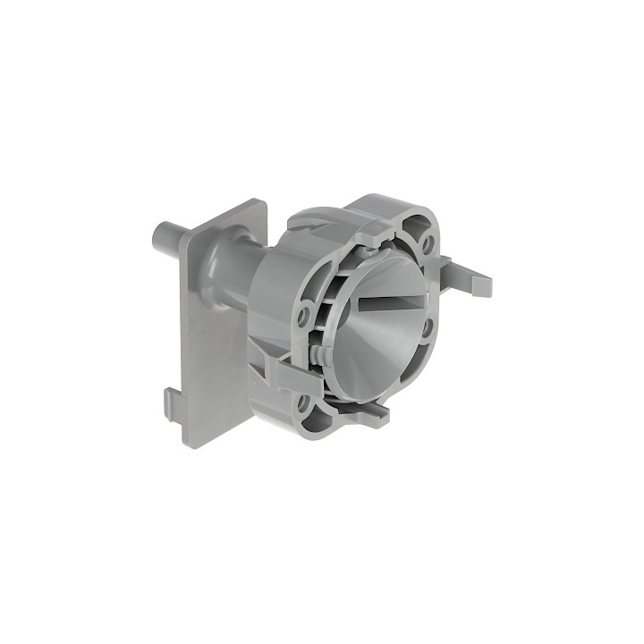 SATEL BRACKET-E-5-GY Ball Joint Bracket for Motion Detectors, Gray